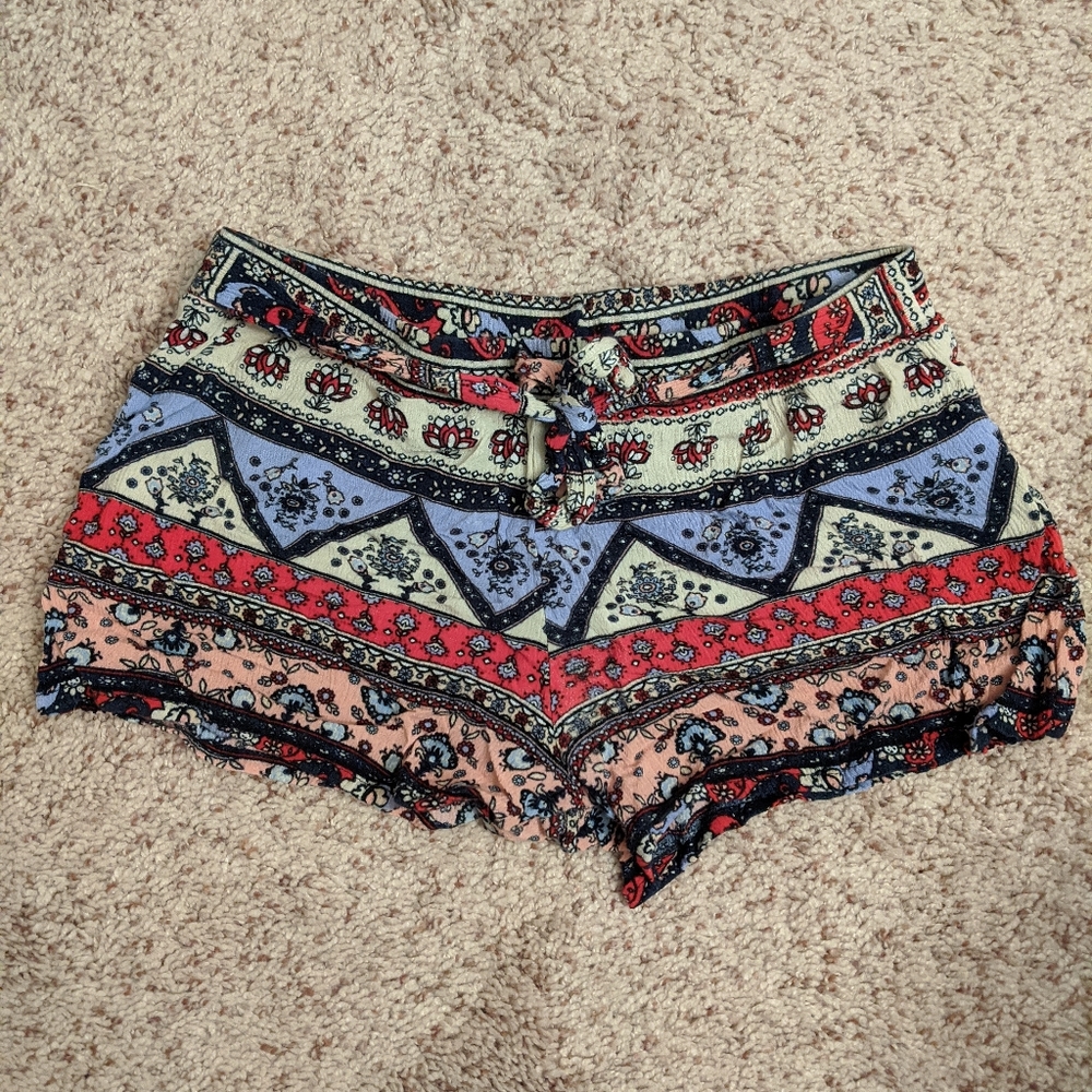 Forever 21 Girls Multi-colored Shorts